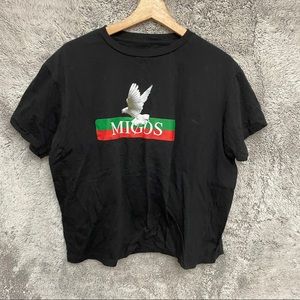 Garage Migos Black Shirt